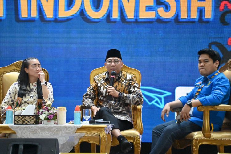 Gubernur Mirza: KNPI Harus Jadi Motor UMKM dan Petani Desa, Bukan Sekadar Alat Politik