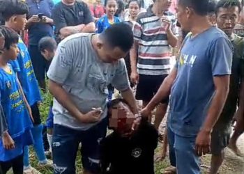 Kepergok Curi Motor di Pringsewu, Pria Asal Kuncup Diamuk Massa Sebelum Diamankan Polisi