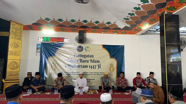 Sambut Tahun Baru Islam, Lapas Kalianda Gelar Tabligh Akbar: Warga Binaan Antusias Refleksi Diri