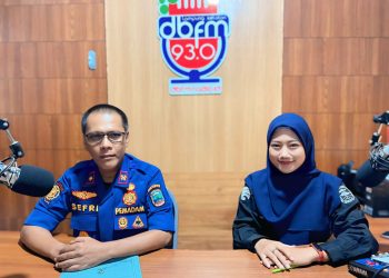Talkshow DBFM Angkat Isu Penting Pencegahan Kebakaran, Damkarmat Lampung Selatan Imbau Warga Lebih Waspada