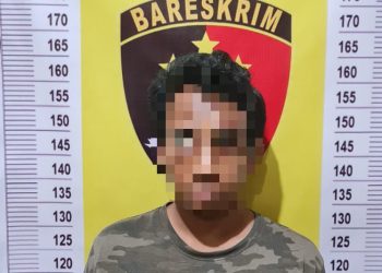 Tekab 308 Polsek Tegineneng Bekuk Pelaku Penggelapan Motor dan Kotak Handphone, Pelaku Tertangkap di Natar