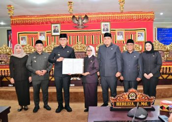 DPRD Lampung Selatan Sahkan RPJMD 2025–2029: Peta Jalan Menuju Indonesia Emas 2045