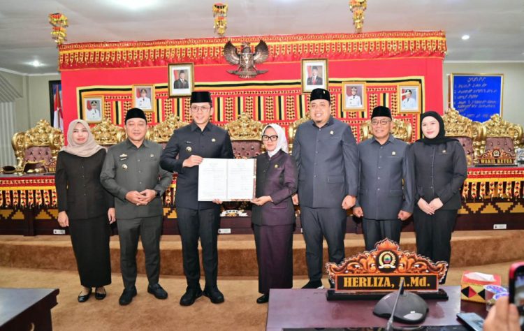 DPRD Lampung Selatan Sahkan RPJMD 2025–2029: Peta Jalan Menuju Indonesia Emas 2045
