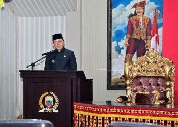 DPRD Lampung Selatan Gelar Rapat Paripurna Bahas Raperda Perubahan APBD 2025
