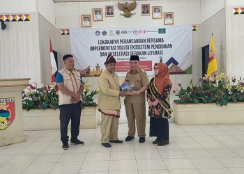 Bunda Literasi Tanggamus: Ayo Berkolaborasi, Literasi Adalah Kunci Masa Depan Anak