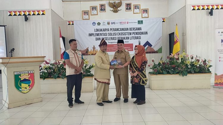 Bunda Literasi Tanggamus: Ayo Berkolaborasi, Literasi Adalah Kunci Masa Depan Anak