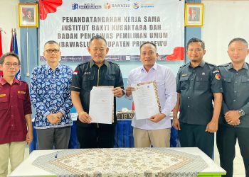 Bawaslu Pringsewu Gandeng IBN Perkuat Pengawasan Partisipatif & Pendidikan Demokrasi Kampus