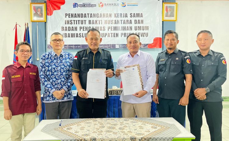Bawaslu Pringsewu Gandeng IBN Perkuat Pengawasan Partisipatif & Pendidikan Demokrasi Kampus