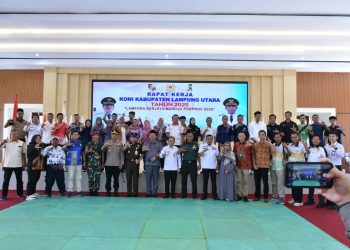 Rapat Kerja KONI Lampung Utara 2025: “Lampura Berjaya Menuju Porprov 2026!”