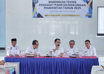 BNNK Lampung Selatan Ajak Pemerintah Perangi Narkoba Lewat Bimtek P4GN di Candipuro