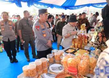 Kapolri: Polri Siap Kawal Ketahanan Pangan, Tanam Jagung Serentak di Grobogan