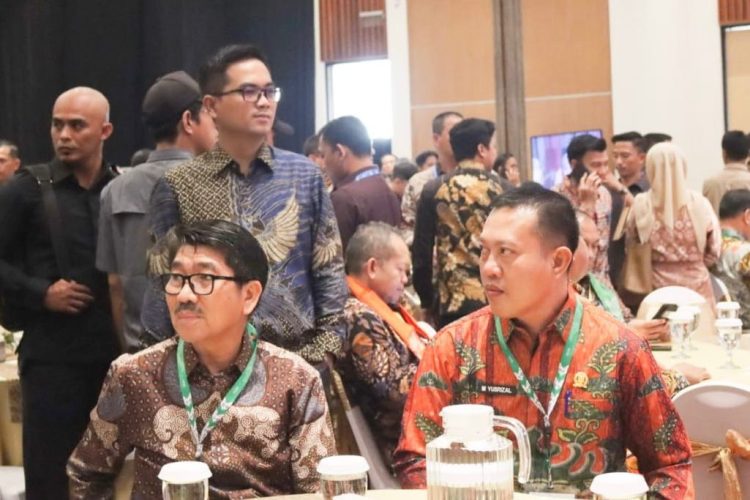 Bupati Lampung Utara Hadiri Rakorda KPK RI: Perkuat Komitmen Cegah Korupsi dari Daerah