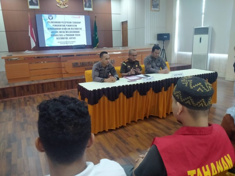 Keadilan yang Menyembuhkan: Kejari Tanggamus Hentikan Penuntutan 4 Tersangka Narkotika, Fokus pada Rehabilitasi dan Pemberdayaan