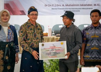 Dorong Nilai Tambah Pertanian, Kemenko PM Gelar Rembug Warga di Desa Sidoharjo Lampung Selatan