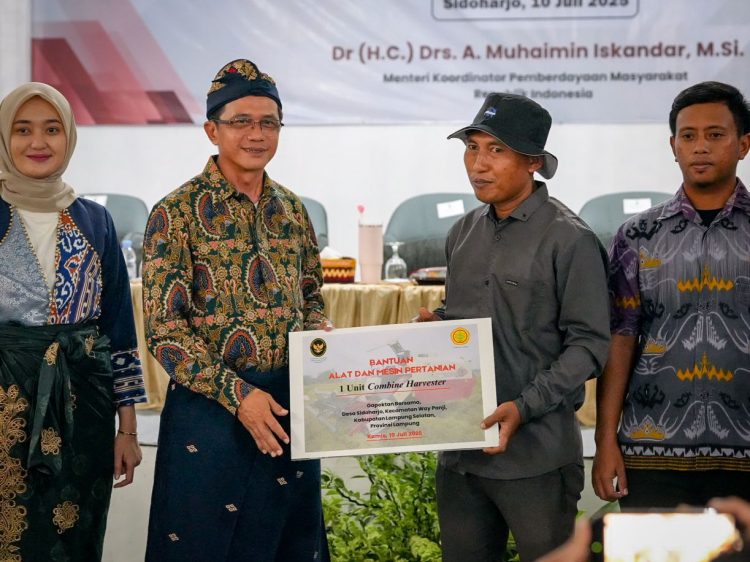 Dorong Nilai Tambah Pertanian, Kemenko PM Gelar Rembug Warga di Desa Sidoharjo Lampung Selatan