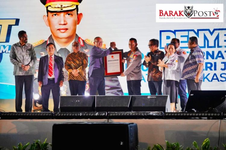 Kapolri Terima Penghargaan dari Organisasi Buruh Dunia, Komitmen Polri Lindungi Hak Pekerja Diakui Internasional