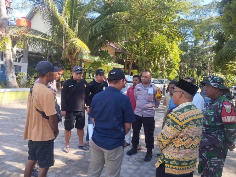 Cegah Kerusakan Laut, Polsek Padang Cermin Sosialisasi Bahaya Bom Ikan ke Warga Pesisir