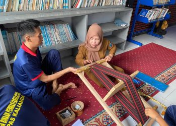 Tapis Jadi Harapan Baru: Warga Binaan Lapas Kalianda Ikuti Pelatihan Tahap III Bersama Dekranasda