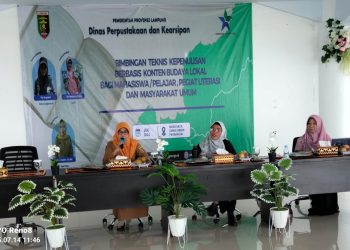 Riski Sofyan Buka Bimtek Kepenulisan, Dorong Literasi Berbasis Budaya Lokal Lampung