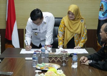BNNK Lampung Selatan Jalin Kerja Sama Strategis dengan Granat dan Universitas Muhammadiyah Kalianda