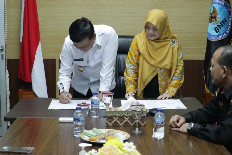 BNNK Lampung Selatan Jalin Kerja Sama Strategis dengan Granat dan Universitas Muhammadiyah Kalianda
