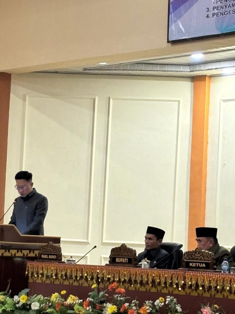 Bupati Tanggamus Sampaikan Pendapat Akhir: 6 Ranperda Disetujui, RPJMD 2025–2029 Resmi Diajukan