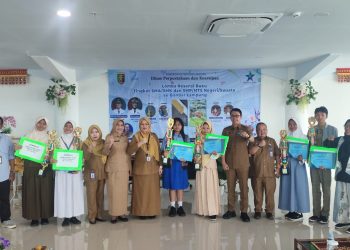 Yuvanka dan Salsabila Sabet Juara 1 Lomba Resensi Buku Perpusda Lampung, Ini Pesan Dewan Juri