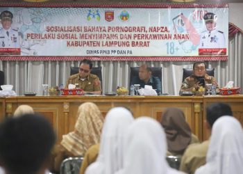 Satuan Pendidikan Lambar Ikrar Bersama: Tolak Pornografi, Narkoba, Perilaku Menyimpang, dan Perkawinan Anak