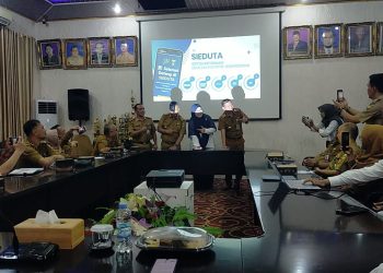 Statistik Terpadu untuk Masa Depan Daerah: Pemkab Tanggamus Resmikan SIEDUTA