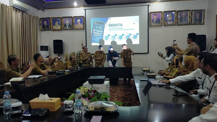 Statistik Terpadu untuk Masa Depan Daerah: Pemkab Tanggamus Resmikan SIEDUTA
