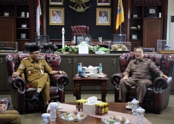 Penguatan Sinergi Eksekutif-Yudikatif: Gubernur Lampung Terima Kunjungan Ketua Pengadilan Tinggi