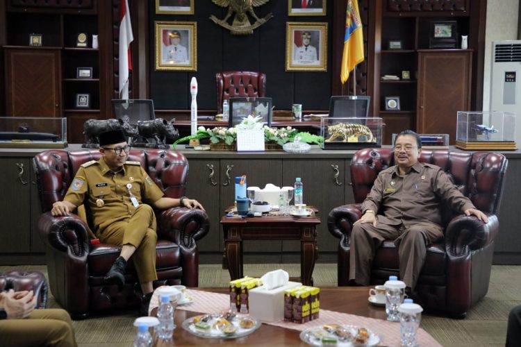 Penguatan Sinergi Eksekutif-Yudikatif: Gubernur Lampung Terima Kunjungan Ketua Pengadilan Tinggi