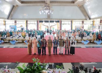 Pemprov Lampung Apresiasi Gerakan Nasional Cerdas Keuangan, Perkuat Literasi dan Inklusi Keuangan Syariah di Lampung Tengah