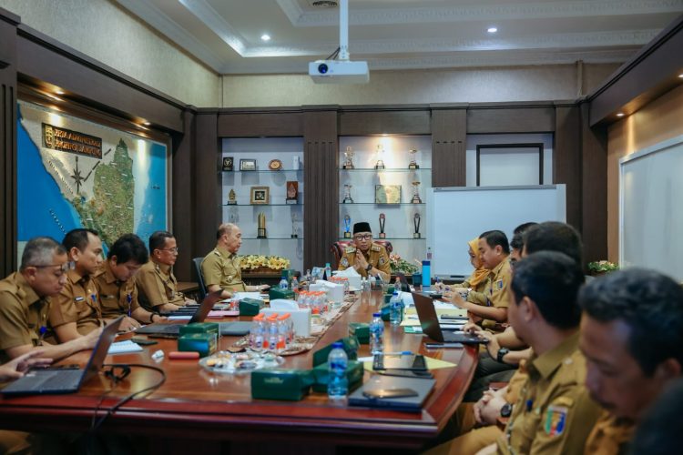 Pemprov Lampung Matangkan RPJMD 2025–2029: Gubernur Tekankan Akurasi Data dan Efektivitas Program
