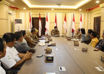 Pemprov Lampung dan Forum CSR Sepakat Perkuat Sinergi Pembangunan Berbasis Kepedulian Sosial