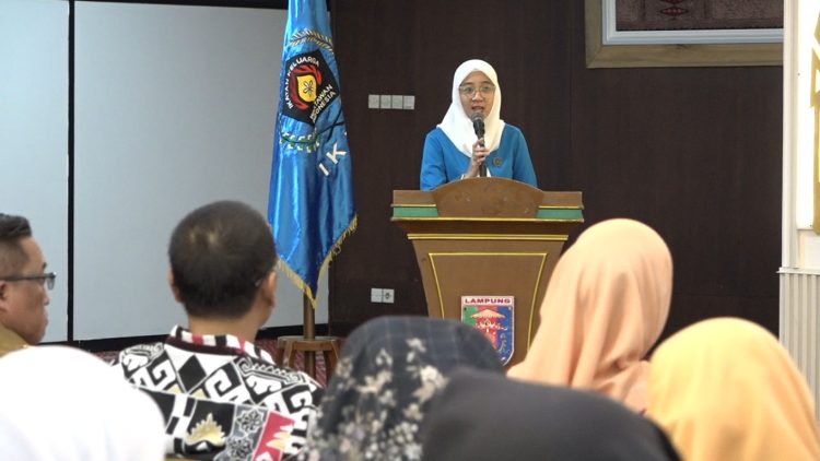 Peringati HUT ke-64, IKWI Lampung Gelar Diskusi KDRT dan Ajak Masyarakat Wujudkan Keluarga Bahagia