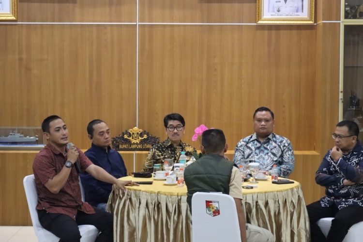 Bupati Lampung Utara Ajak Perbankan Bersinergi Majukan Daerah: Fokus Pendidikan, Kesehatan, dan UMKM