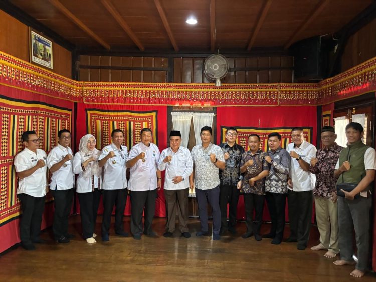 PT Tanggamus Electric Power Audiensi dengan Bupati, Bahas Bantuan Mobil 4×4 untuk Anak Sekolah di Wilayah Terpencil