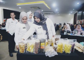 Dorong Produk Aman dan Berkualitas, Pringsewu Gelar Bimtek Keamanan Pangan bagi Pelaku IRTP
