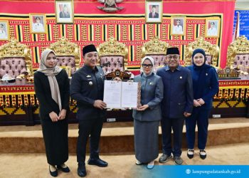 Pemkab dan DPRD Lampung Selatan Sepakati Perubahan APBD 2025, Bukti Sinergi Eksekutif-Legislatif