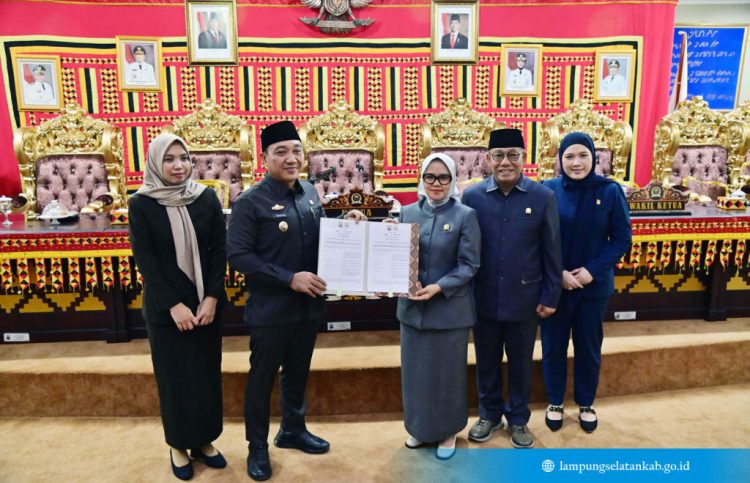Pemkab dan DPRD Lampung Selatan Sepakati Perubahan APBD 2025, Bukti Sinergi Eksekutif-Legislatif