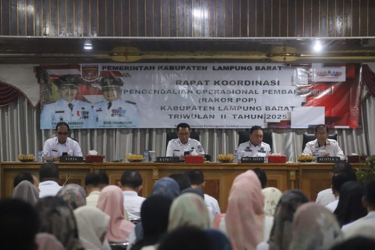 Rakor POP Triwulan II, Bupati Parosil Dorong Inovasi dan Aksi Nyata Perangkat Daerah