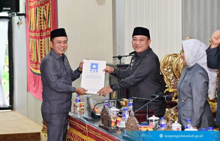 Pemkab Serahkan KUA-PPAS 2026 ke DPRD Lampung Selatan, Jadi Langkah Awal Wujudkan Visi 2045