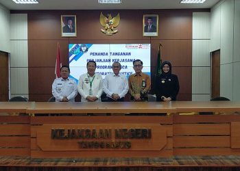 Kejari Tanggamus Luncurkan Program Pasca Restorative Justice “Propas RJ” untuk Pemulihan Mantan Pelaku