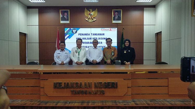 Kejari Tanggamus Luncurkan Program Pasca Restorative Justice “Propas RJ” untuk Pemulihan Mantan Pelaku