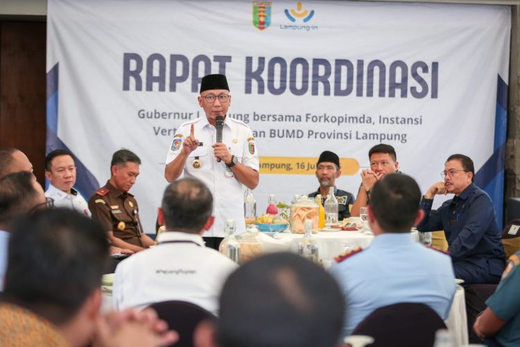 Gubernur Lampung: Kolaborasi Antarlembaga Jadi Kunci Wujudkan “Lampung Maju” Menuju Indonesia Emas