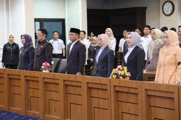 Pelantikan Tiga Pejabat Eselon II: Gubernur Lampung Dorong Tata Kelola Pemerintahan yang Lebih Berintegritas dan Fokus Hasil