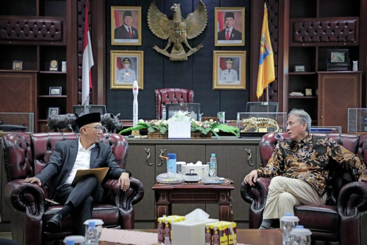 Pemprov Lampung Gandeng PT Semen Baturaja untuk Percepat Pembangunan Infrastruktur dan Ekonomi Daerah