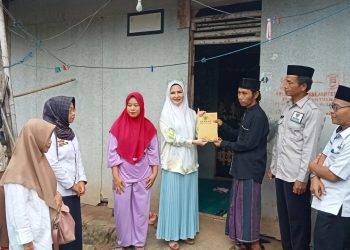 Sentuhan BERKAT: Warga Pesawaran Terima Bantuan Bedah Rumah untuk Hidup Lebih Sehat dan Layak