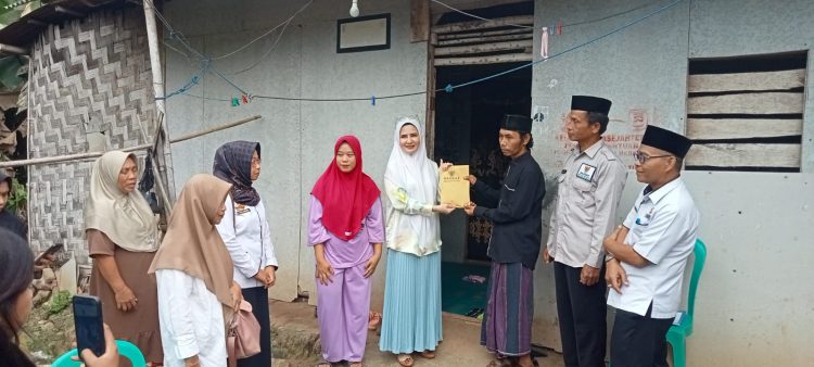 Sentuhan BERKAT: Warga Pesawaran Terima Bantuan Bedah Rumah untuk Hidup Lebih Sehat dan Layak